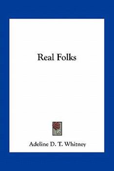 Paperback Real Folks Book