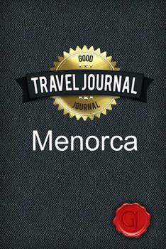 Paperback Travel Journal Menorca Book