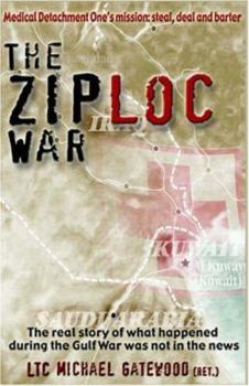 Paperback The Ziploc War Book