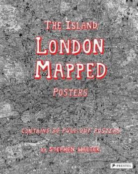 Paperback The Island: London Mapped Posters Book