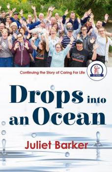 Paperback Drops Into an Ocean: Continuing the Story of Caring for Life Book