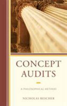 Paperback Concept Audits: A Philosophical Method Book