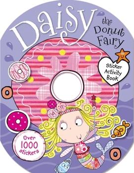 Paperback Daisy the Donut Fairy Sticker Activity Book