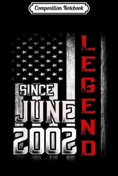 Composition Notebook: 17th Wedding Anniversary Gifts Husband Since June 2002  Journal/Notebook Blank Lined Ruled 6x9 100 Pages