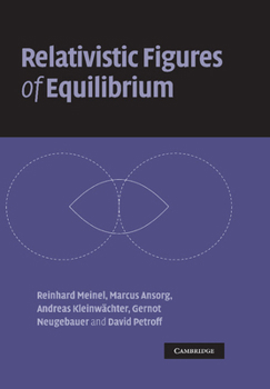 Paperback Relativistic Figures of Equilibrium Book