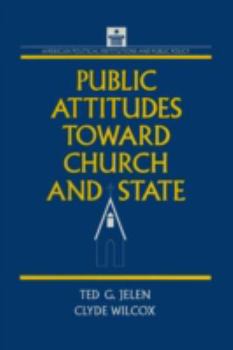 Paperback Public Attitudes Toward Church and State Book