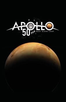 Paperback Apollo 50 Next Giant Leap: NASA Apollo Mars 50th LOGO Notebook Book