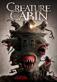 DVD Creature Cabin Book
