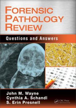 Paperback Forensic Pathology Review: Questions and Answers Book