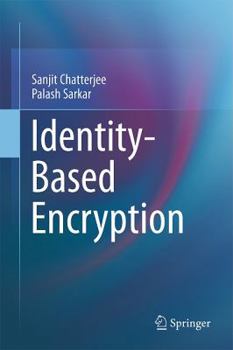 Hardcover Identity-Based Encryption Book