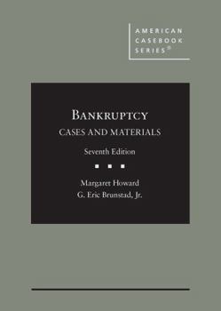 Hardcover Bankruptcy: Cases and Materials (American Casebook Series) Book