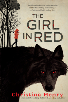 Paperback The Girl in Red Book