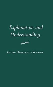Hardcover Explanation and Understanding Book