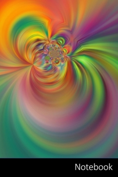 Paperback Notebook: 抽象、フォーム、パターン、テӞ Book