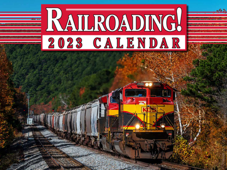 Calendar Cal 2023- Railroading! Book