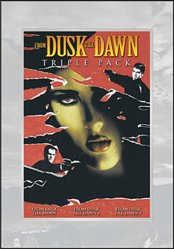 From Dusk Till Dawn Triple Pack DVDs and Blu-rays