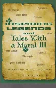 Paperback Inspiring Legends and Tales with a Moral III Book