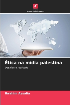 Paperback Ética na mídia palestina [Portuguese] Book