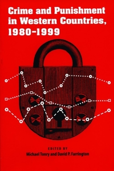 Paperback Crime and Punishment in Western Countries, 1980-1999 Book