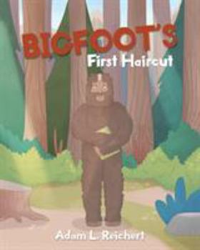 Paperback Bigfoot's First Haircut Book