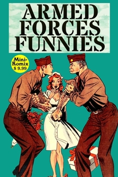 Paperback Armed Forces Funnies Book