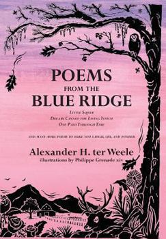 Hardcover Poems from the Blue Ridge Book