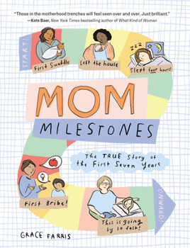 Paperback Mom Milestones: The True Story of the First Seven Years Book