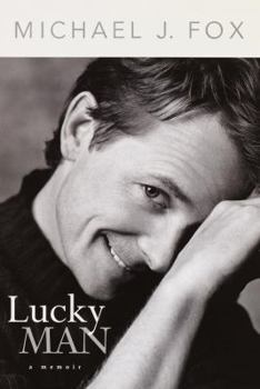 Hardcover Lucky Man (Random House Large Print) [Large Print] Book