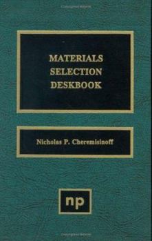 Hardcover Materials Selection Deskbook Book