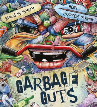 Hardcover Garbage Guts Book