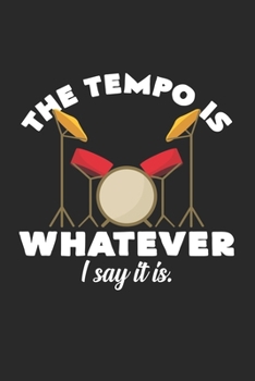 The tempo is whatever I say it is: 6x9  | dotgrid | dot grid paper | notebook | notes