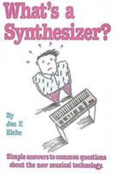 Paperback What's a Synthesizer? Book