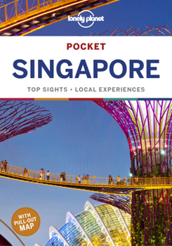 Paperback Lonely Planet Pocket Singapore 6 Book