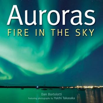 Hardcover Auroras: Fire in the Sky Book
