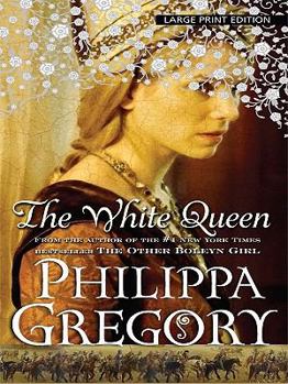 Hardcover The White Queen [Large Print] Book