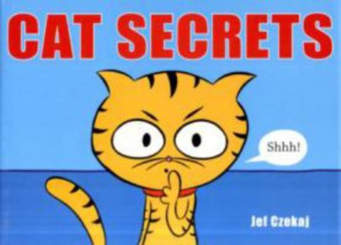 Hardcover Cat Secrets Book