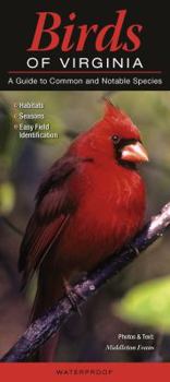 Pamphlet Birds of Virginia: A Guide to Common & Notable Species Book
