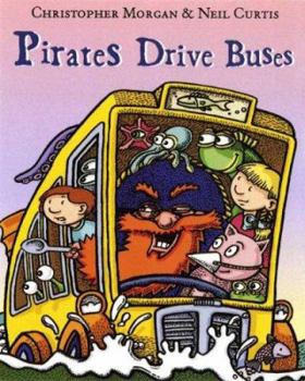 Hardcover Pirates Drive Buses Book