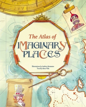 Hardcover The Atlas of Imaginary Places Book