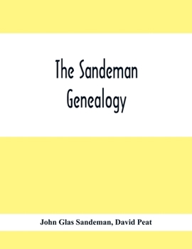 Paperback The Sandeman Genealogy Book