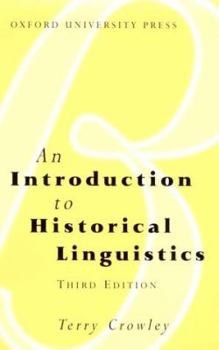 Paperback An Introduction to Historical Linguistics Book