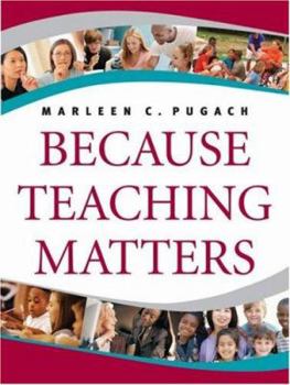 Hardcover Because Teaching Matters Book