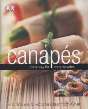 Hardcover Canaps. Eric Treuille and Victoria Blashford-Snell Book