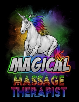 Magical Massage Therapist: 2020 Weekly Planner One Year Calendar 2020 January - December Appointment Book