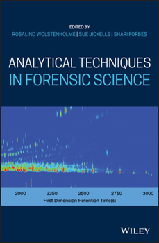 Hardcover Analytical Techniques in Forensic Science Book