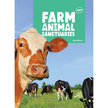 Paperback Farm Animal Sanctuaries Book