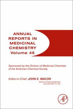 Paperback Annual Reports in Medicinal Chemistry: Volume 45 Book