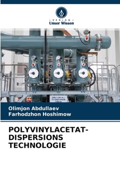 Paperback Polyvinylacetat- Dispersions Technologie [German] Book