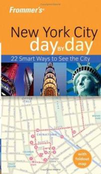 Paperback Frommer's New York City Day by Day Book