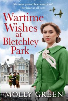 Paperback Wartime Wishes at Bletchley Park Book